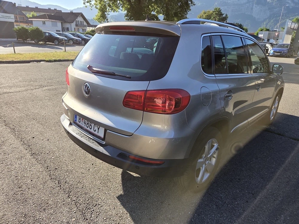 vw Tiguan TDI Sky Baujahr 2012 110ps