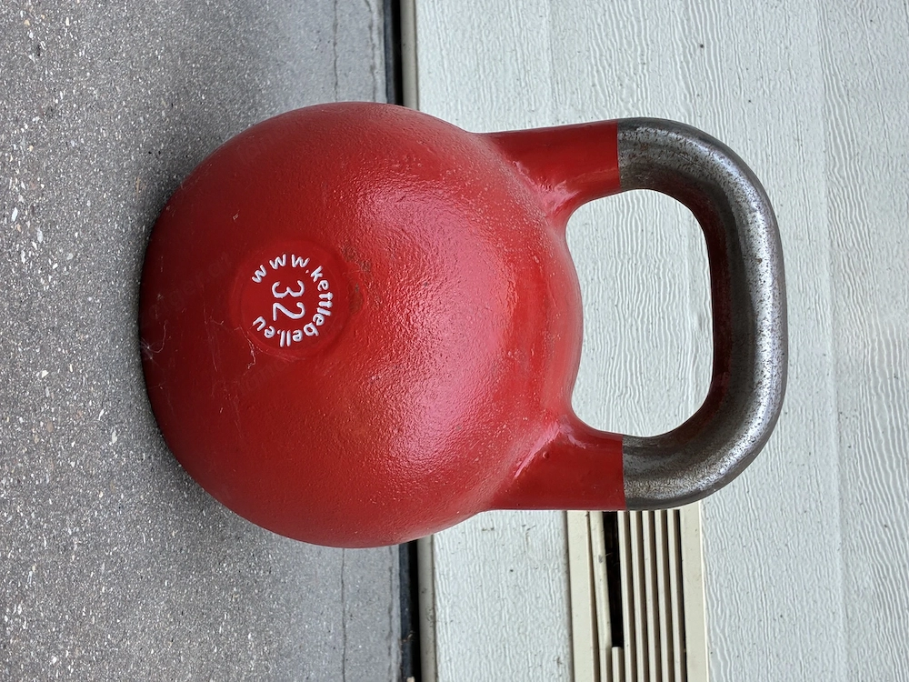 Kettlebell 32 kg