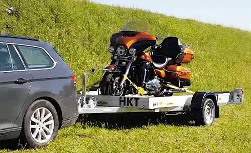 Motorrad Anhänger mieten