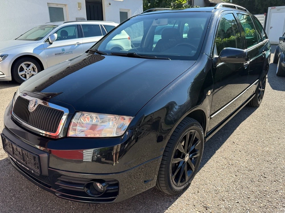 Skoda Fabia Kombi, 6Y, Diesel, 74kW