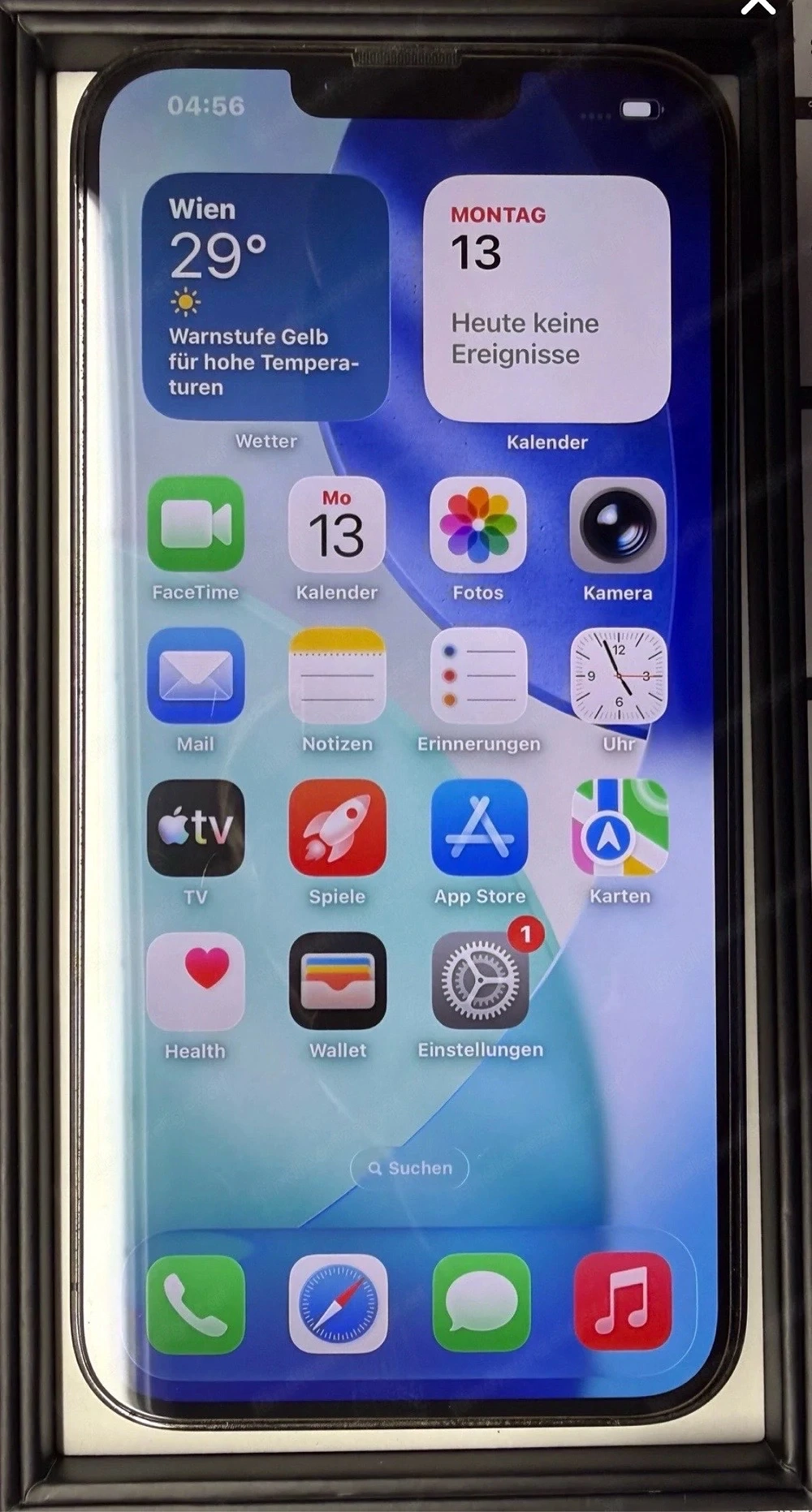 Iphone 13 Pro Max Graphit 128GB 84% Akku