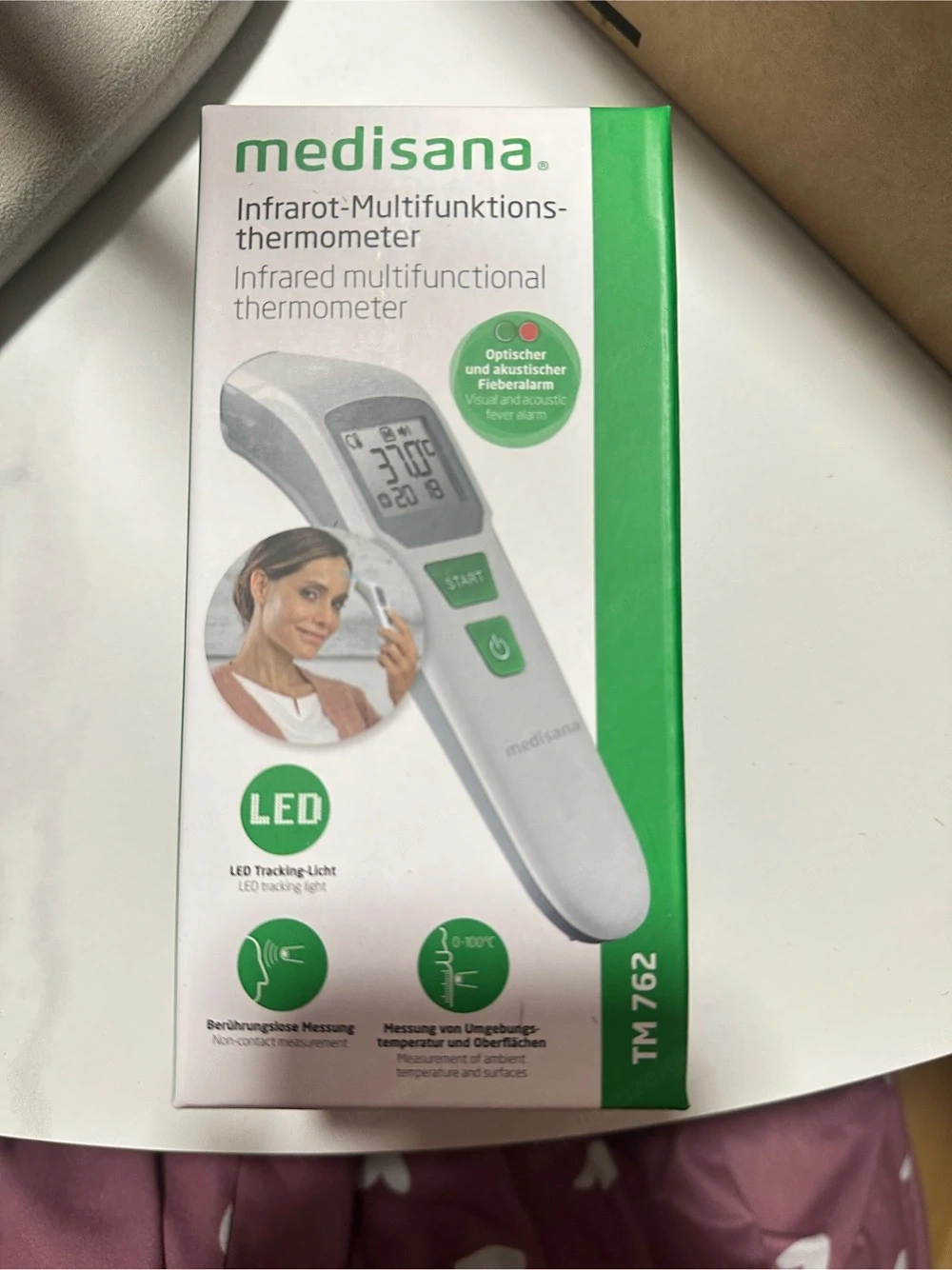 Fieberthermometer  Multifunktion Thermometer