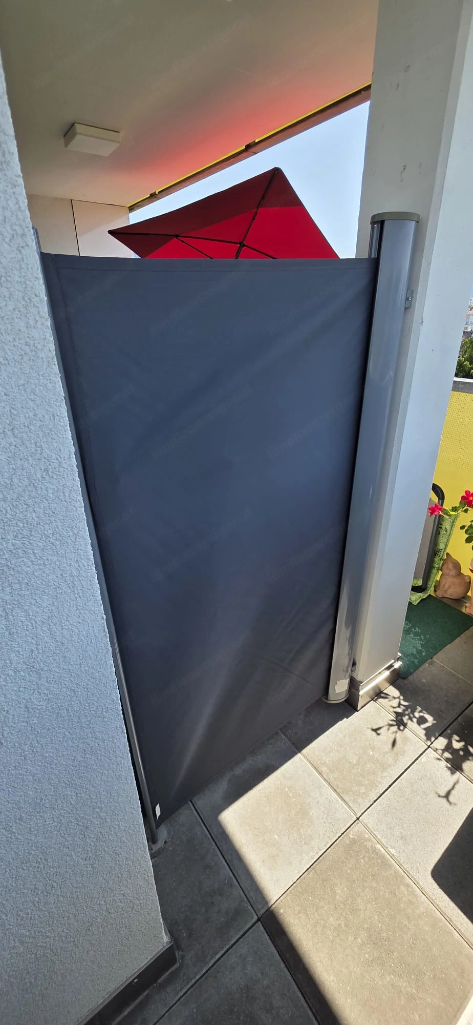 Seitenmarkise für Terasse, Balkon
