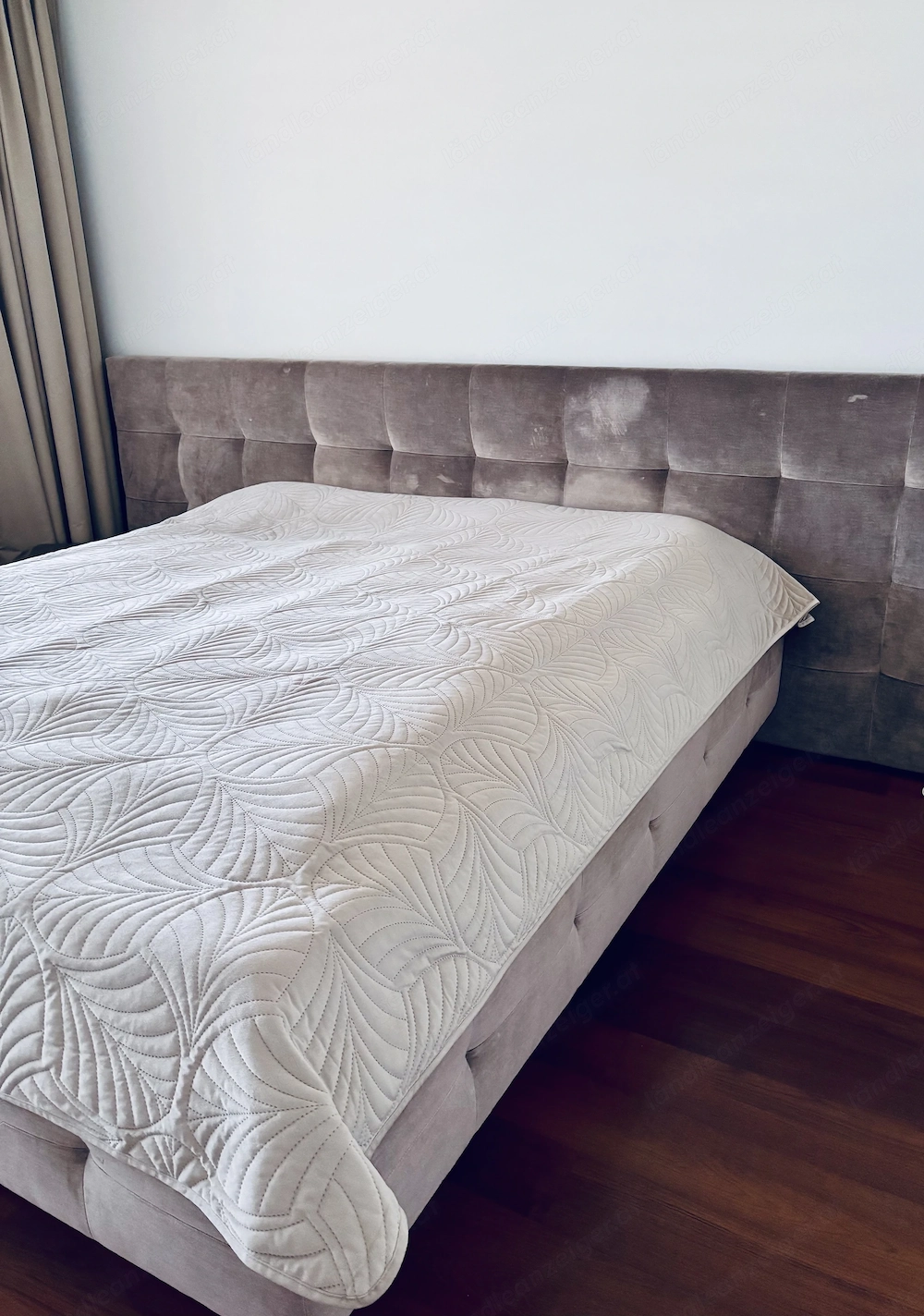 Doppelbett vom Tischler zu verschenken