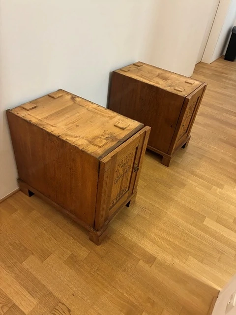 Schöner Jugendstilschreibtisch 