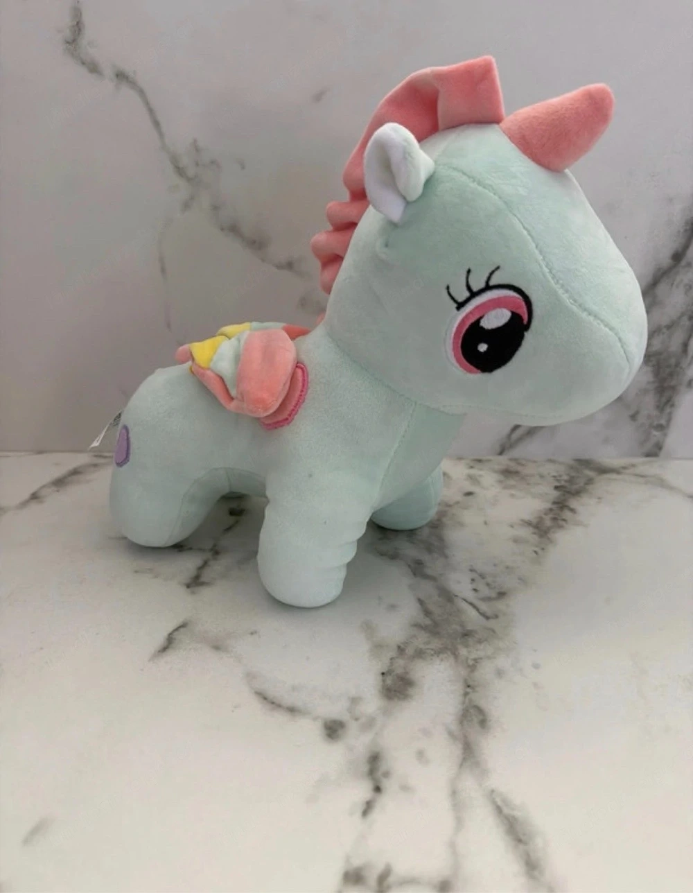 Kuscheltier Einhorn 