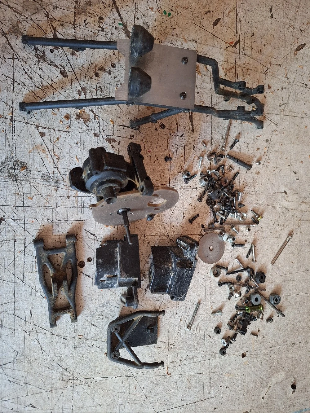 Tamiya Ersatzteile alt