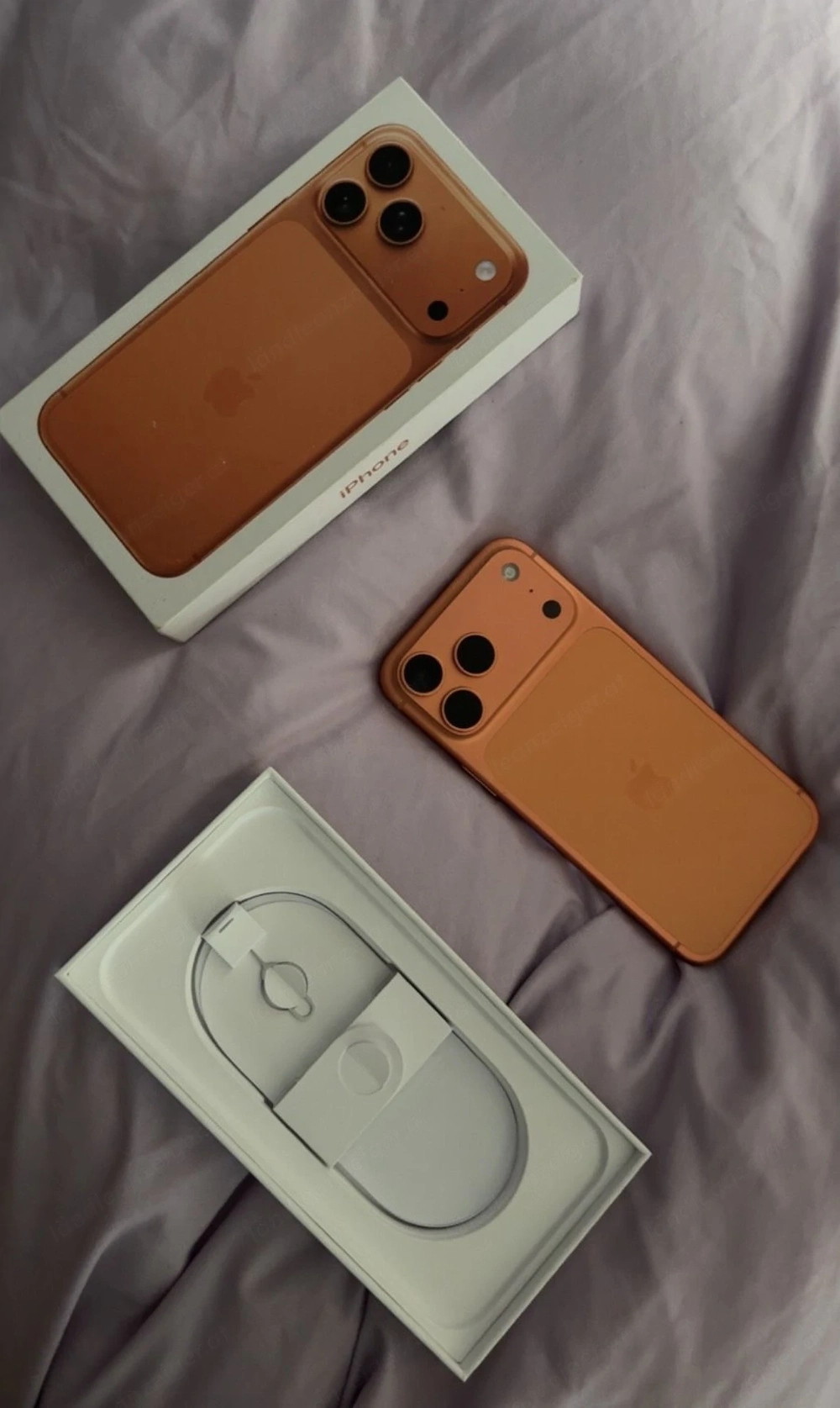 iPhone 17 Pro Max 256gb orange