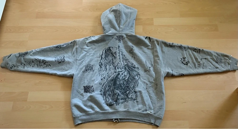 Originale Balenciaga Zipper 