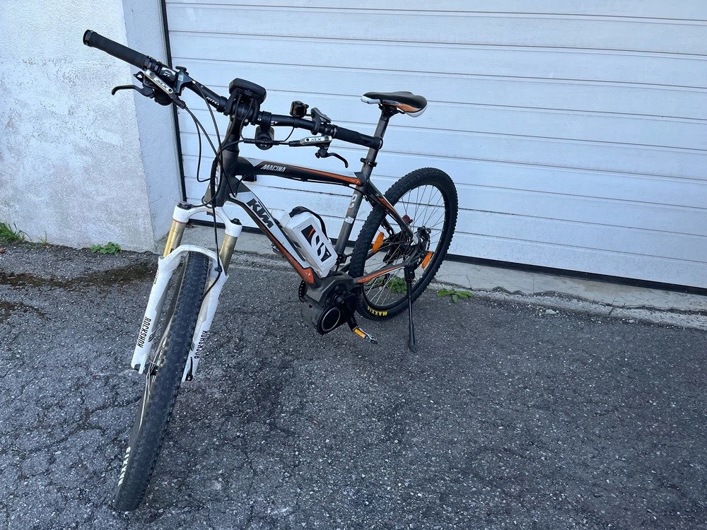 KTM E-bike (Mountainbike)