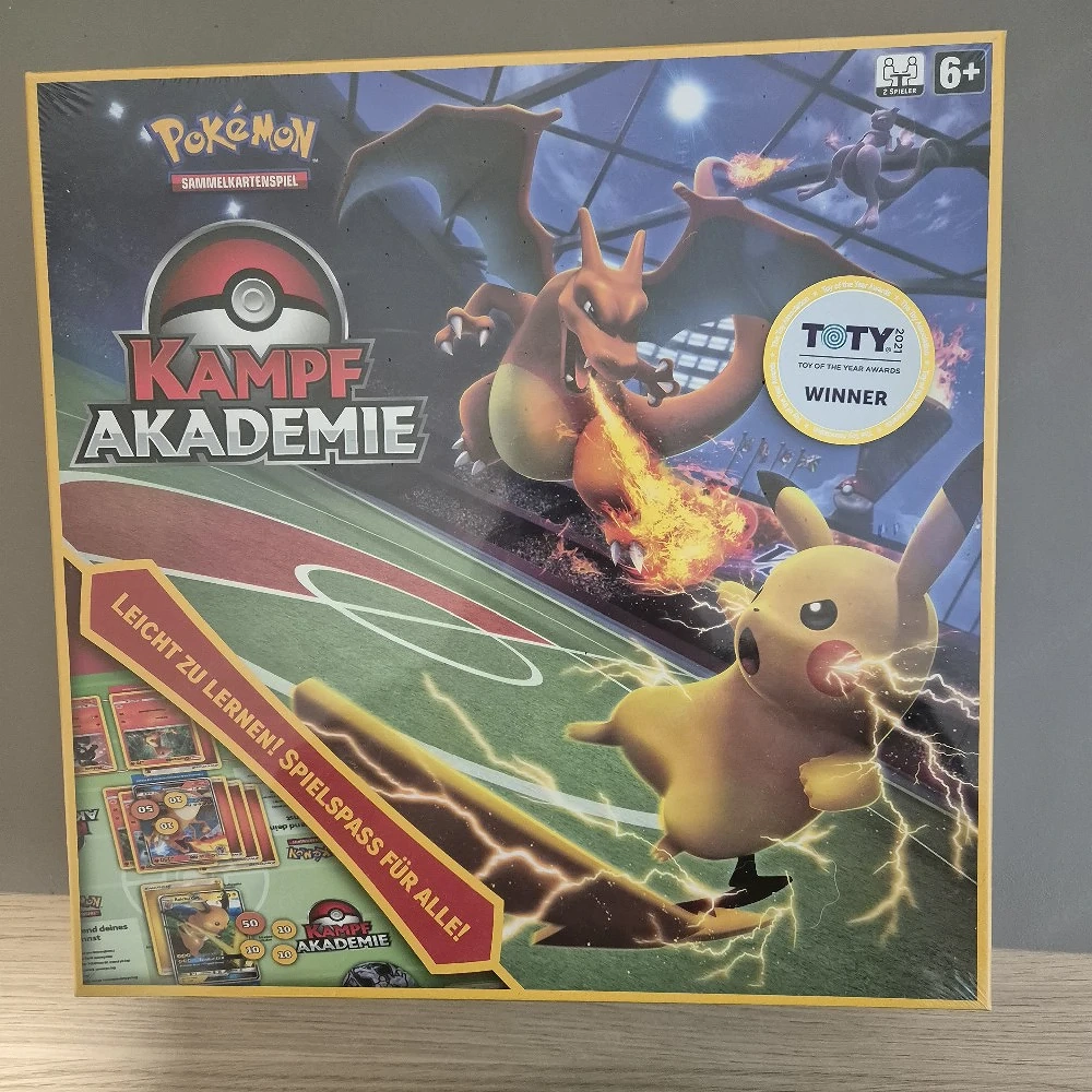 Pokémon Kampf-Akademie Originalverpackt