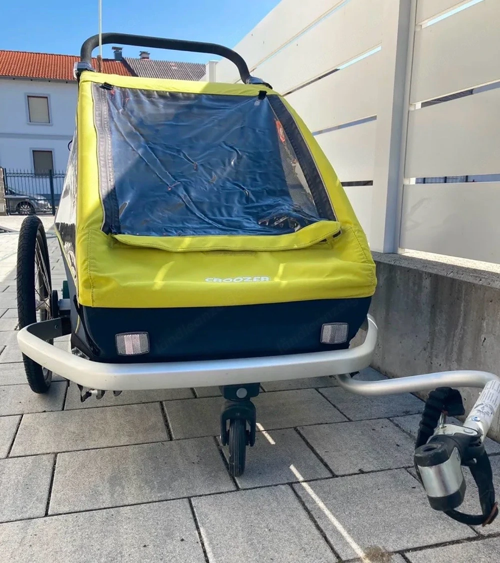 croozer für 2 kinder 