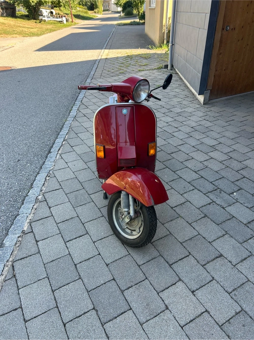 Vespa Pk50s