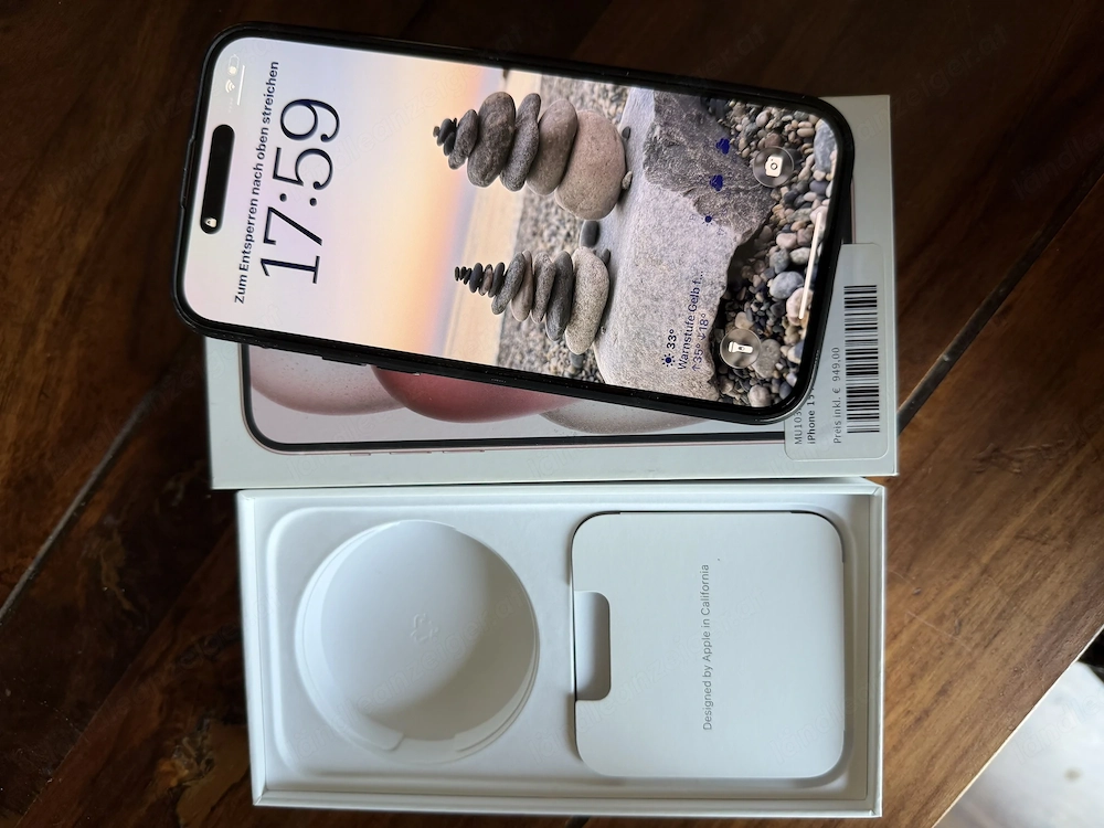 Iphone 15 plus, 128 GB, rose