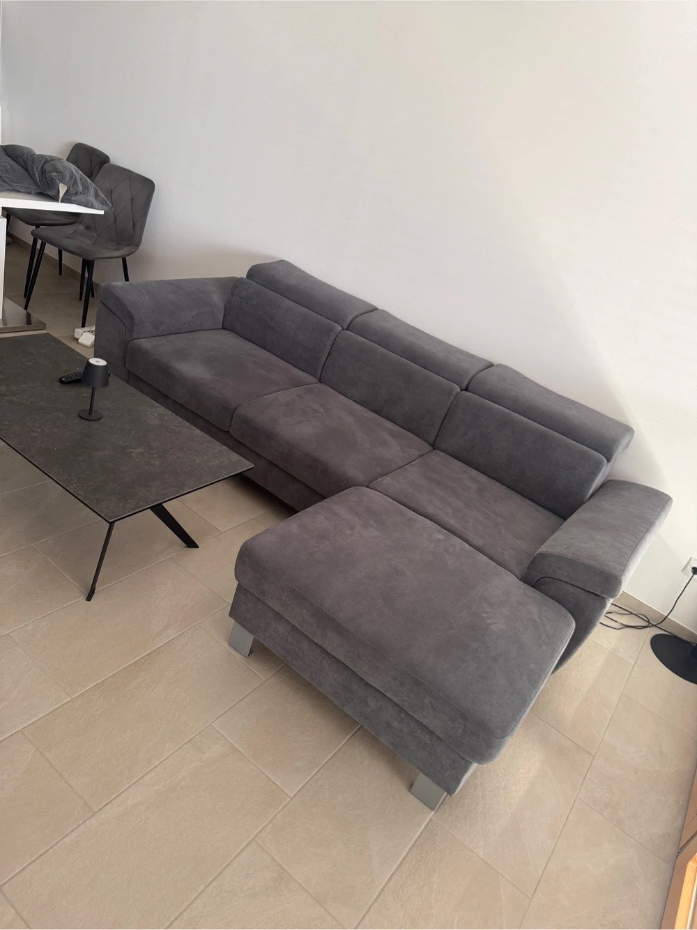 Ausziehbare Couch