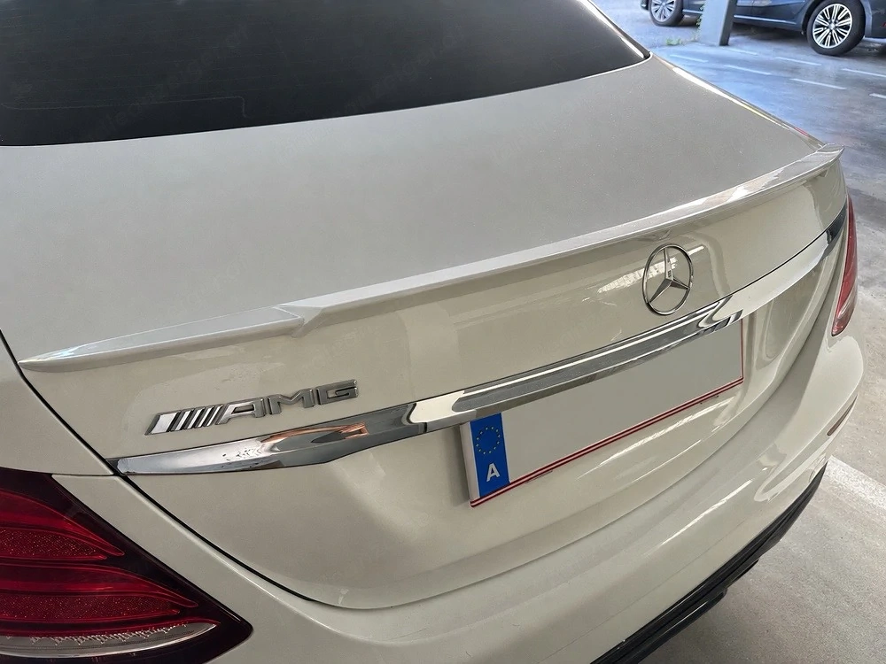 NEU Weißer Heckspoiler für Mercedes-Benz E-Klasse W213