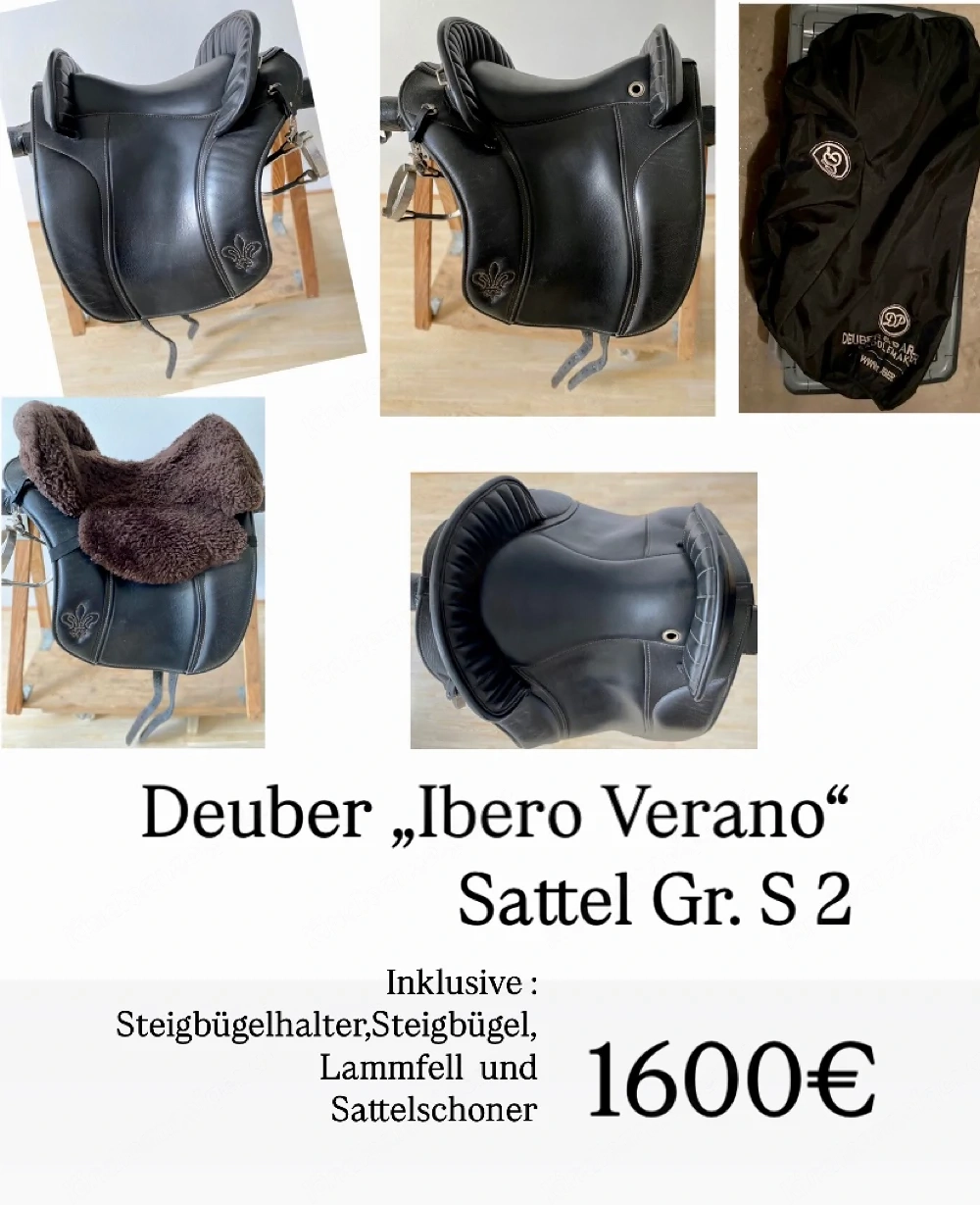 Ibero Verano Sattel