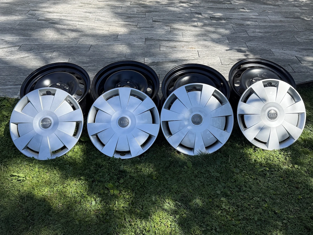 Stahlfelgen für Audi A3 S-line 16 Zoll