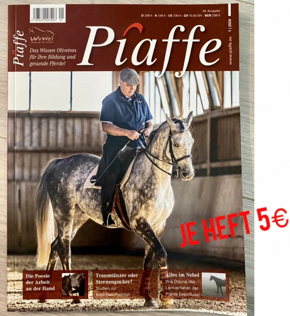 Pferde Hefte "Piaffe"