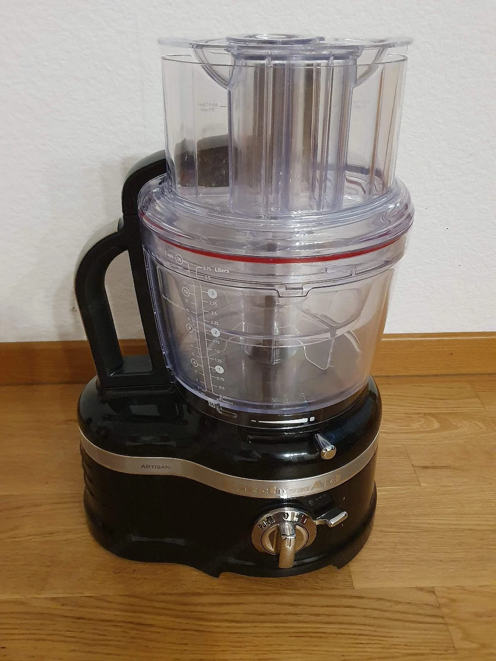 KitchenAid Artisan Food Processor 4L (Wie neu + OVP)
