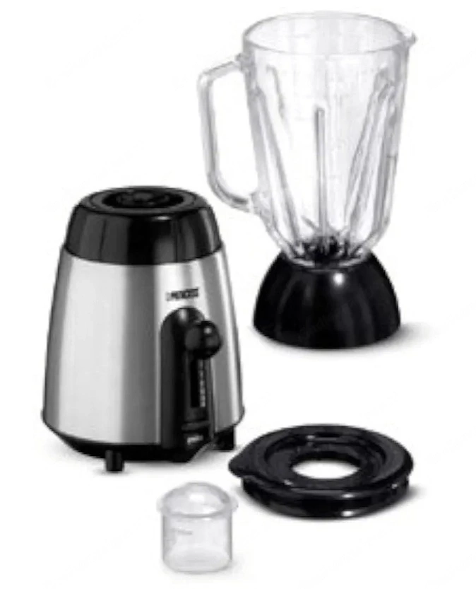 Princess Standmixer   Blender aus Edelstahl mit Echtglas-Krug (1,5 L)