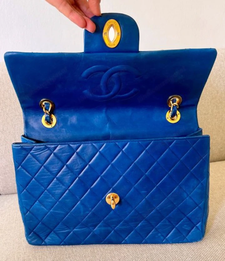 Chanel classic single flap bag