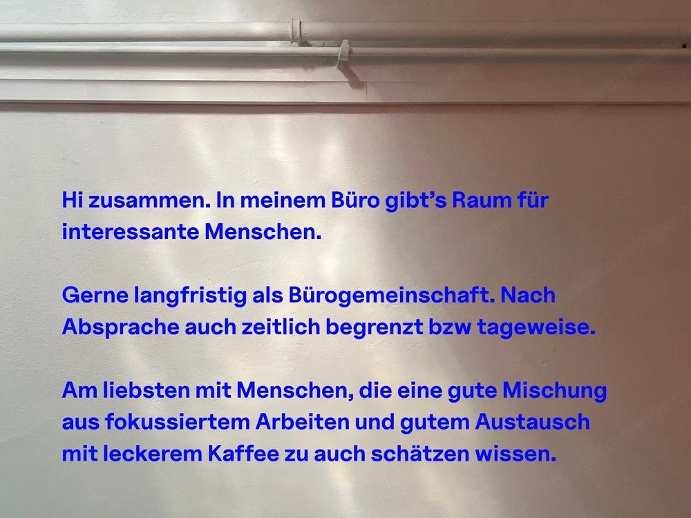 Büro   Coworking