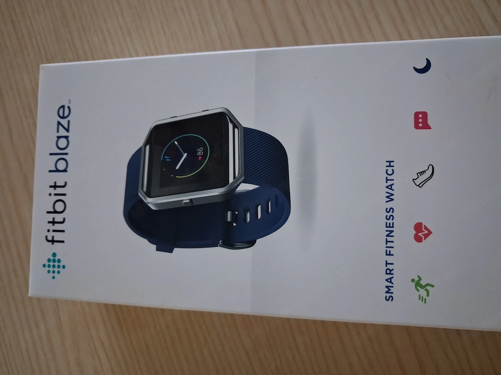 Fitbit Blaze Fitness Watch