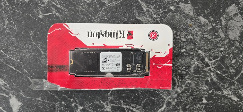 Western Digital PC SN740 512GB M.2 2280 NVMe Interne SSD (SDDPNQD-512G)