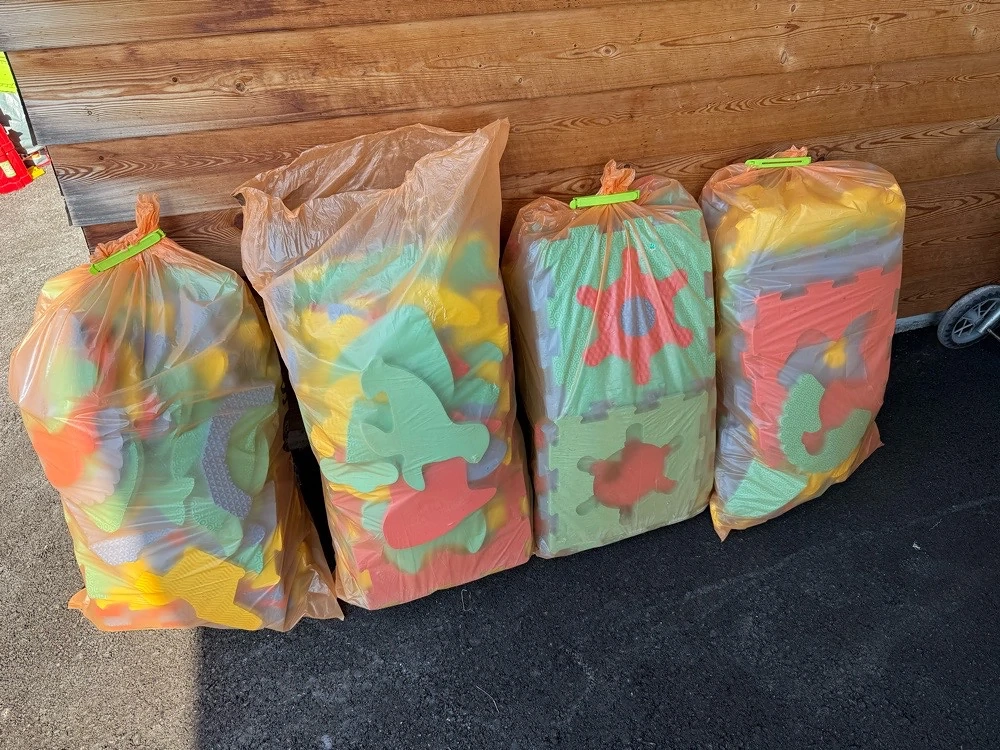 Puzzle Teppich Kinder