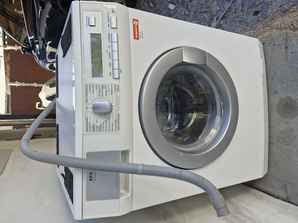 An Bastler gut erhaltene, funktionstüchtige Waschmaschine zu verschenken 