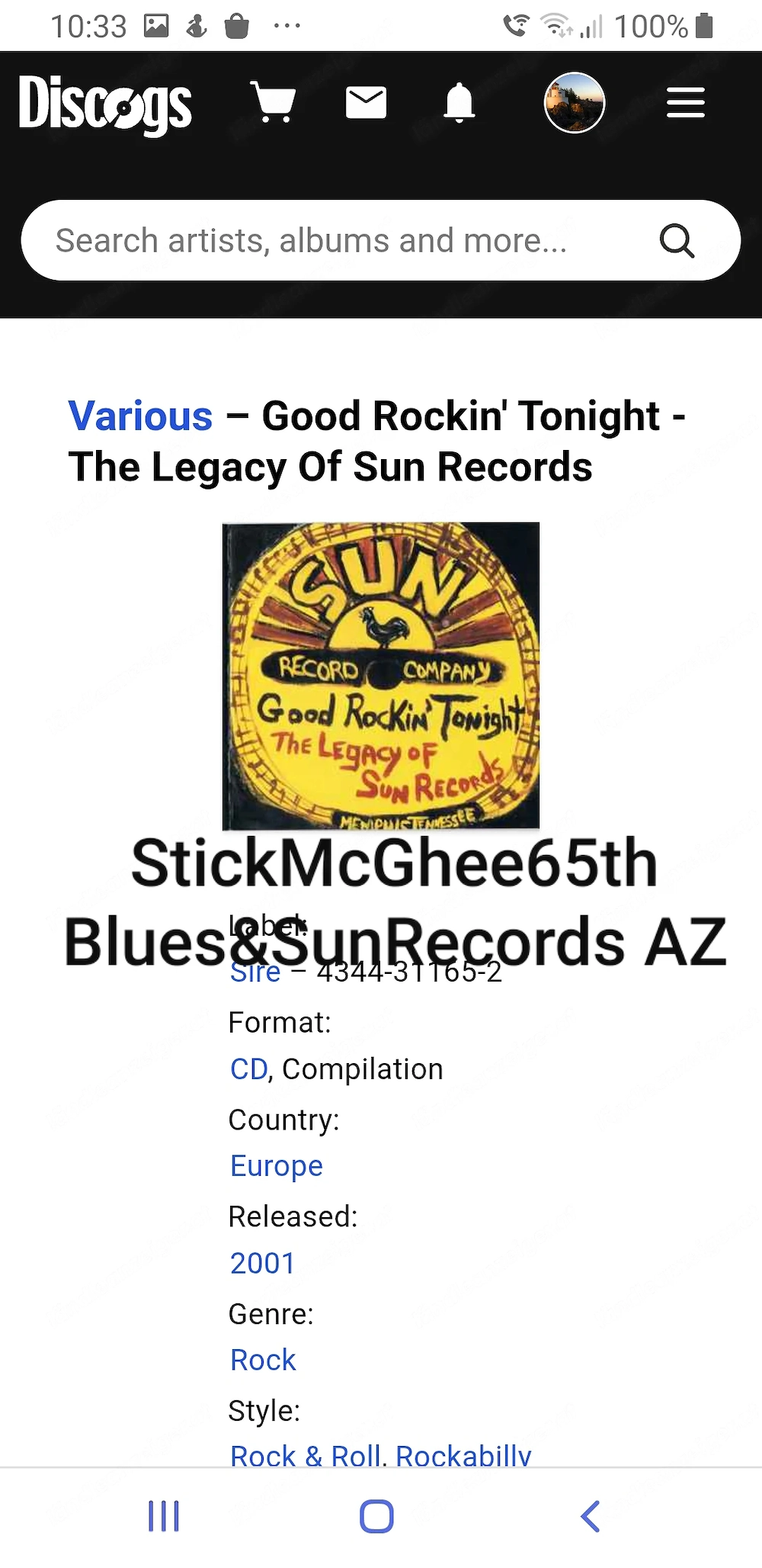 Blues&SunRecordsAZ AaronZzTop AmbrosZander