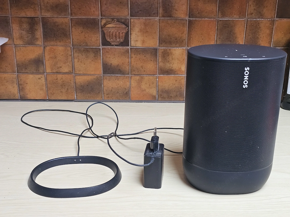   Sonos Move (Schwarz)   Portabler Premium Smart Speaker in Top-Zustand! 