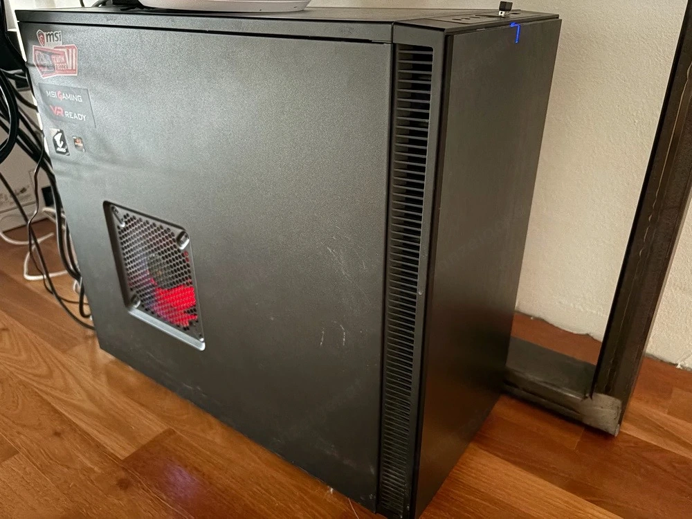 Gaming PC - Ryzen+GTX