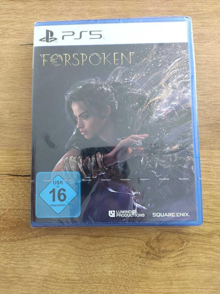 Forspoken PS5 version