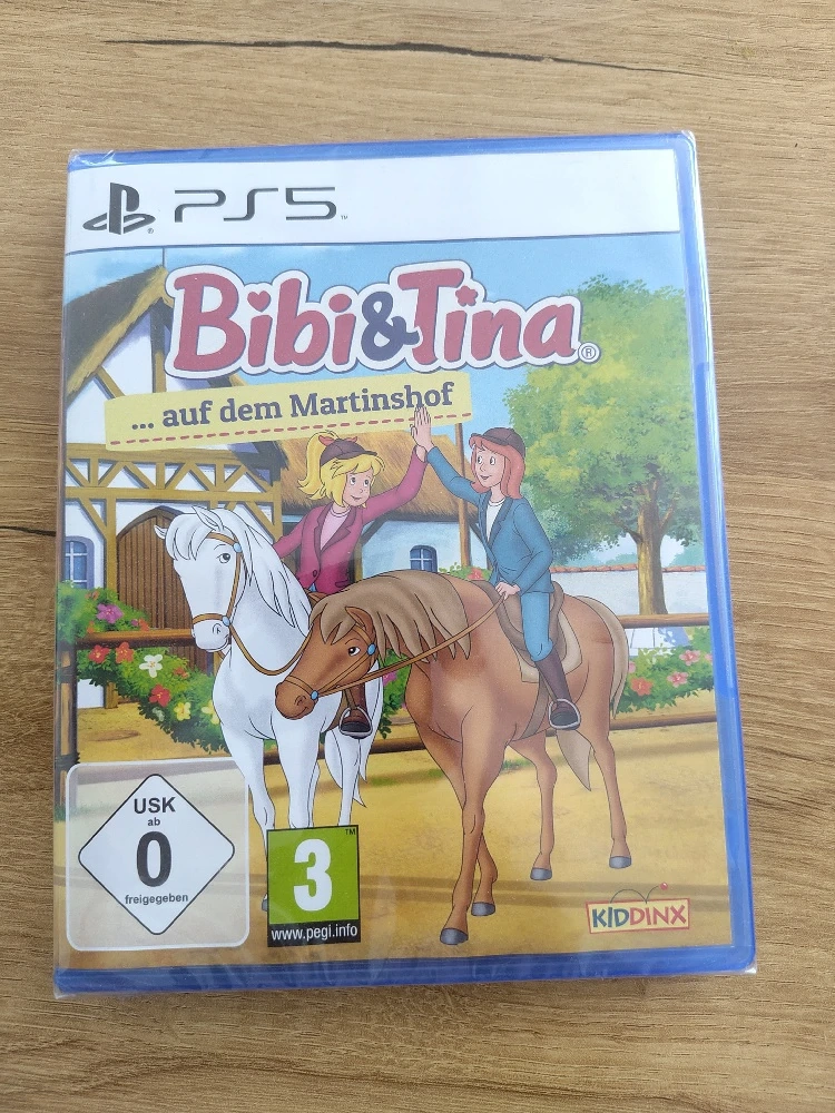 Bibi und Tina auf dem Martinshof PS5 version
