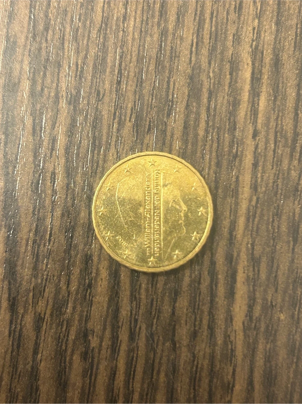 10 Cent Umlaufmünze Niederlande 2018