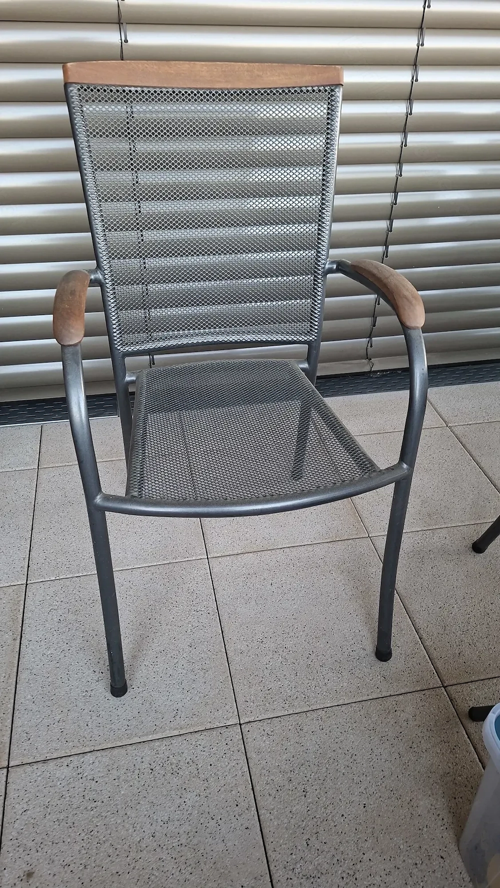 Balkon Gartenstuhl stapelbar