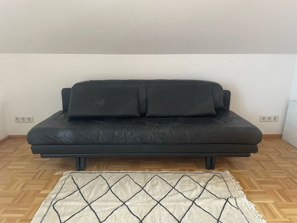 Leder Couch 