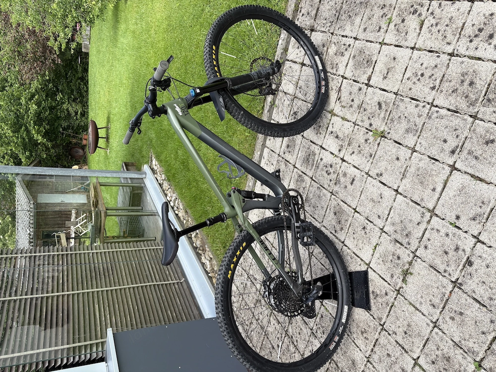 CUBE Cube Stereo 120 HPC TM 29 grey olive 2022