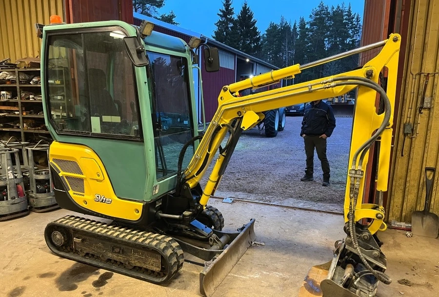 Yanmar SV18 Minibagger Bagger