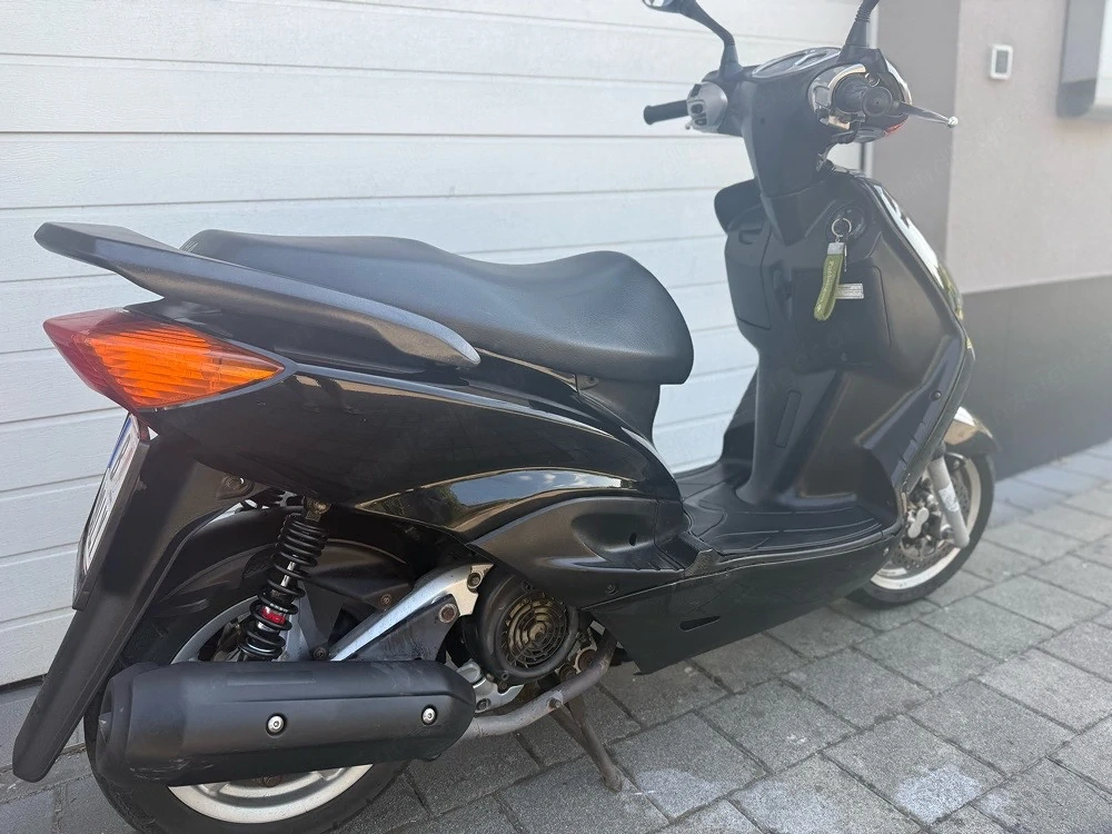 Yamaha Cygnus X 125 XC, Pickerl bis "12 2027!"