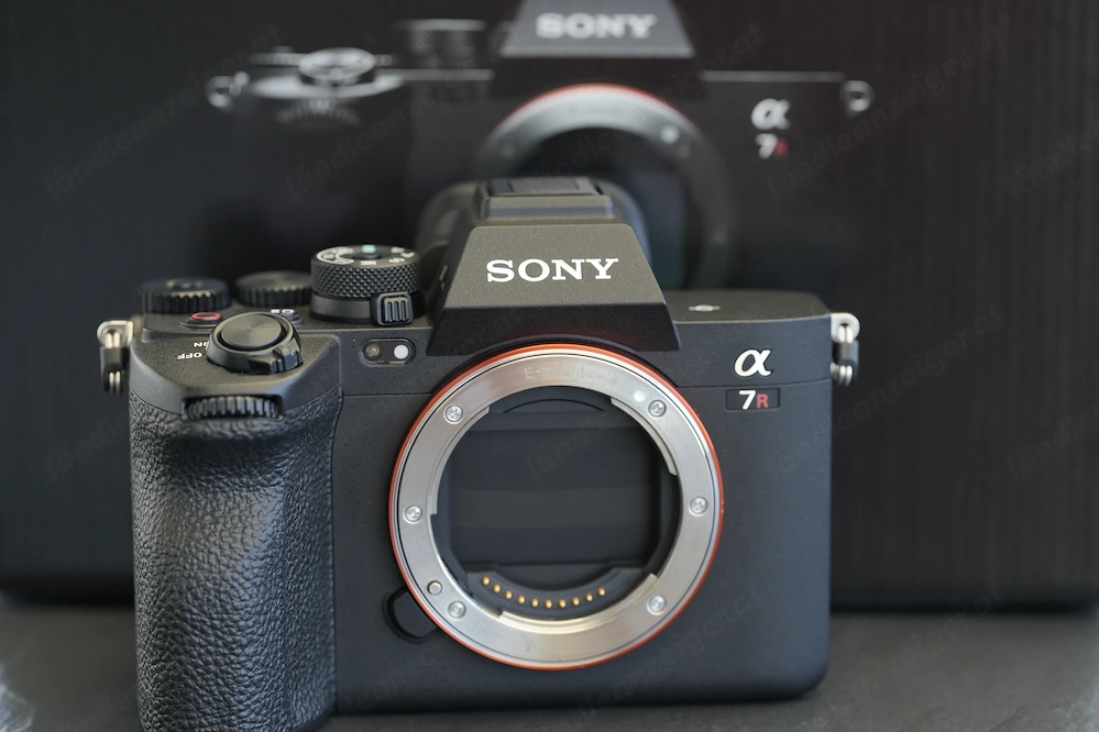 Sony  7R V hochauflösende Vollformatkamera, neuwertig (nur 5500Auslösungen!), Originalverpackung