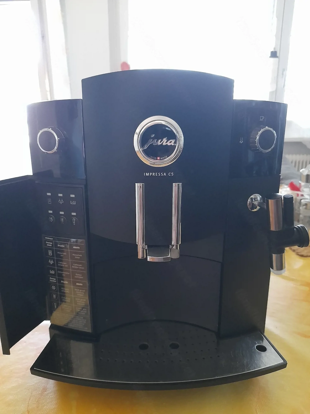 verkaufen kaffemaschine jura impressa c5