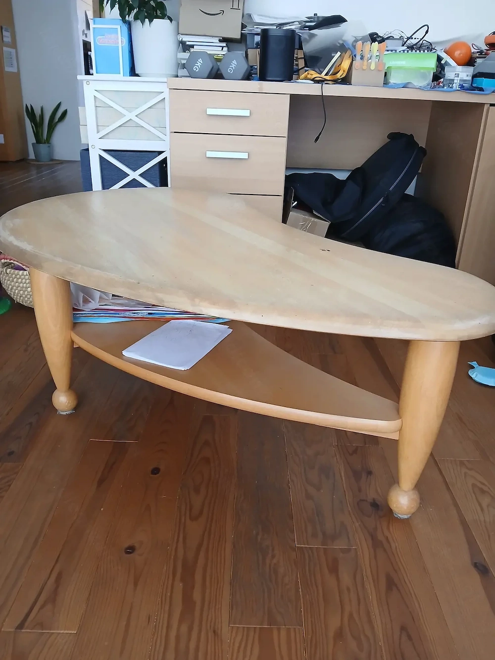 Couchtisch Vollholz
