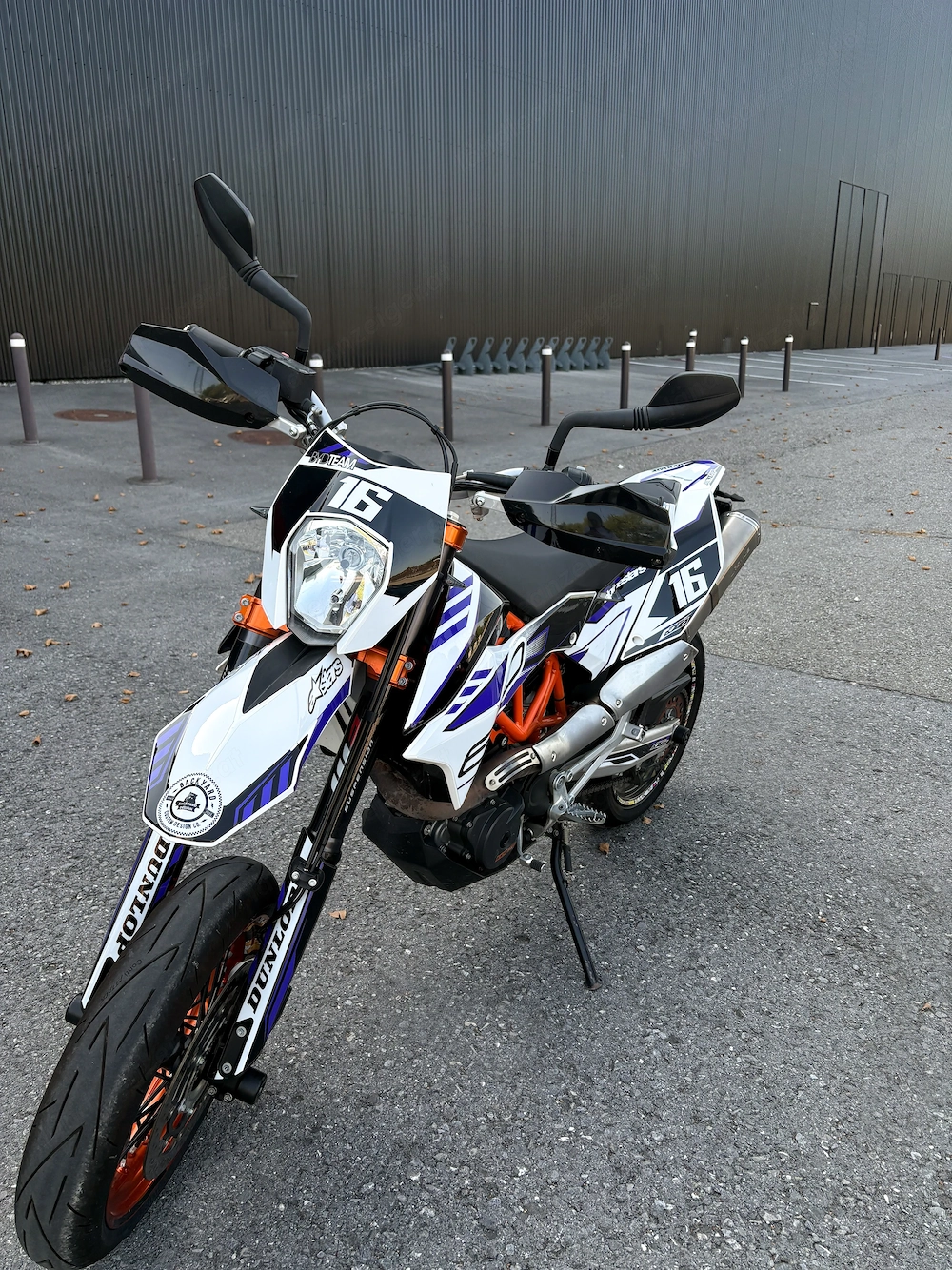 Ktm smc-r Supermoto 690ccm