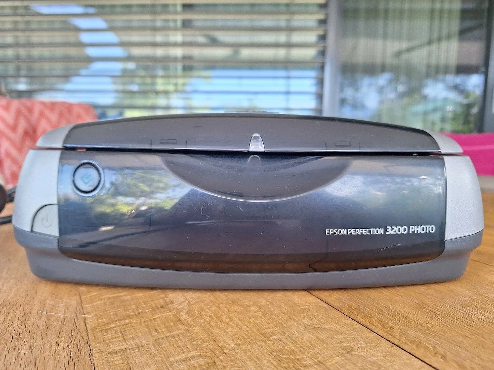 Epson Scanner Perfection 3200 Photo