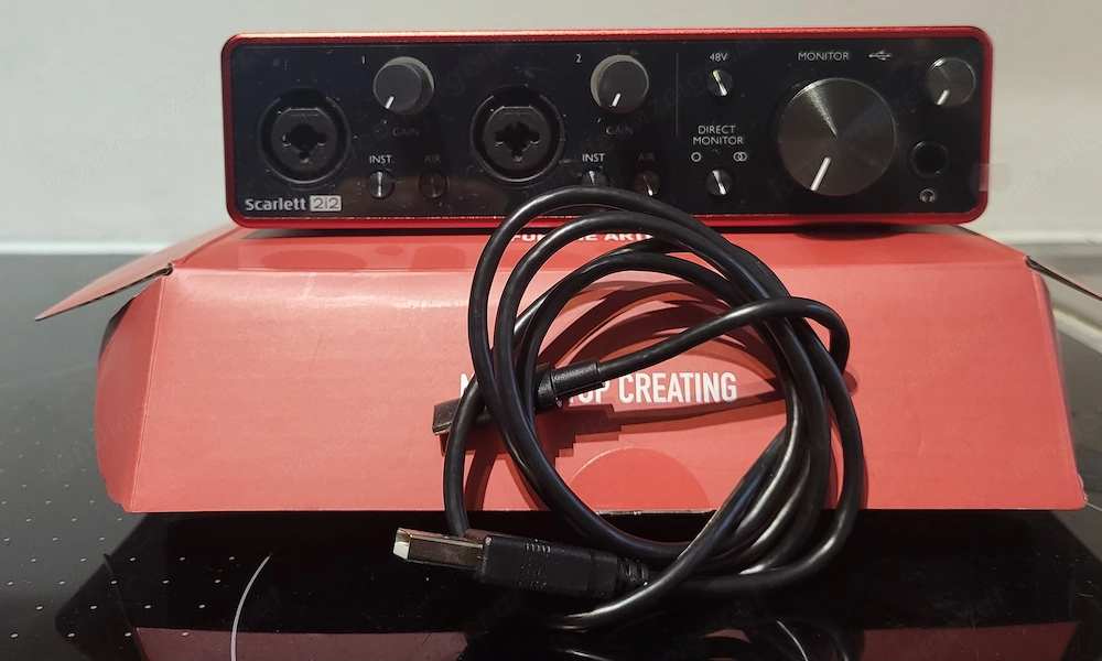 Interface Scarlett2i2  gebrauchte 