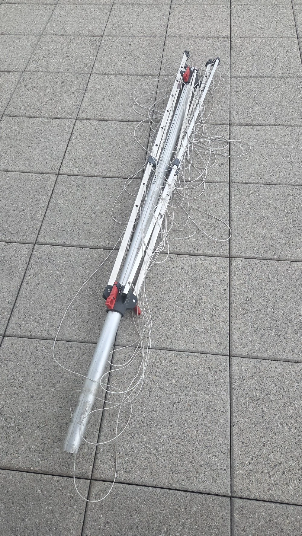 Wäschespinne zu verschenken 