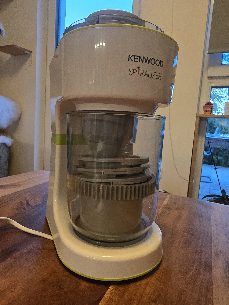 Kenwood Spiralschneider